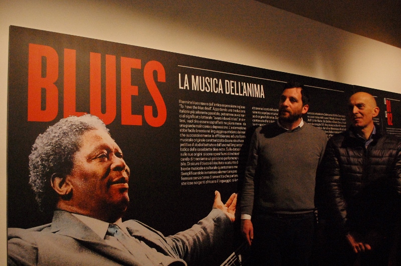 Immagine articolo A noi, 'o blues, ce piace ancora
